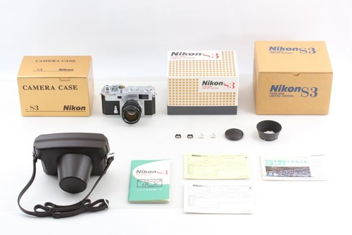 Inutilisé nikon s3 - s3, year