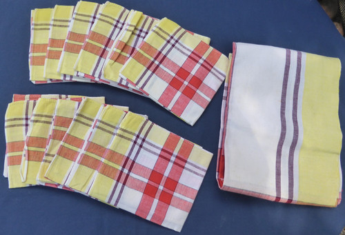 Nappe serviettes de table - +,