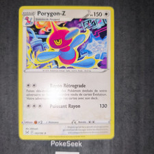 Carte Pokemon PORYGON-Z 142/196 Rare Epée et Bouclier 11 EB11 FR NEUF