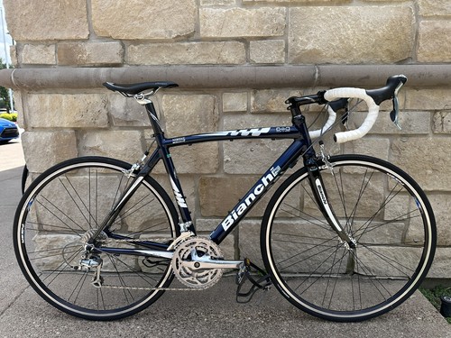 2007 bianchi via nirone tiagra - bianchi,