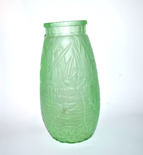 Grand vase art deco - art, verre