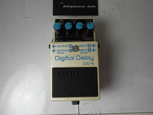 Boss digital delay - dd-6,