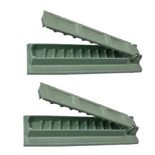 2 PièCes Kebab Maker BBQ Viande Brochette Machine RéUtilisable pour Kebab P3920