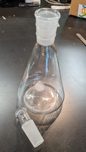 500ml glass stoppered - 500ml,