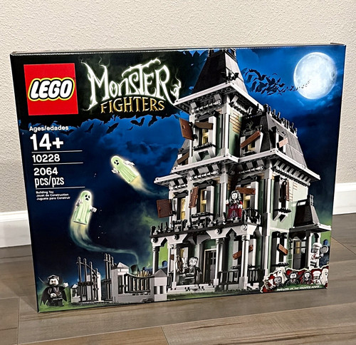 Lego monster fighters haunted - fighters:,