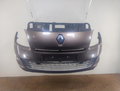 Pare choc avant renault grand - pare,