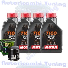 Set Entretien Huile Motul 7100