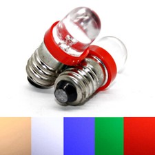 2X E10 Douille À Vis 12V 6V
