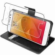 Coque Asus Zenfone 4 Selfie Pro ZD552KL Etui Portefeuille Housse + VERRE Trempé