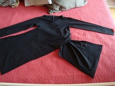 Cache-coeur court noir, "Miss