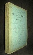 TRAITE de THERAPEUTIQUE APP. (fasc XII: Appareil Digestif) Medecine 1901 rare !