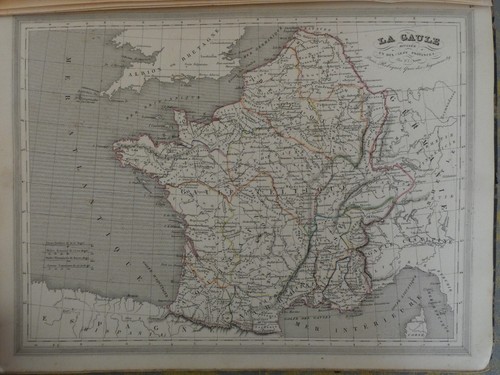 Carte issue atlas geographie