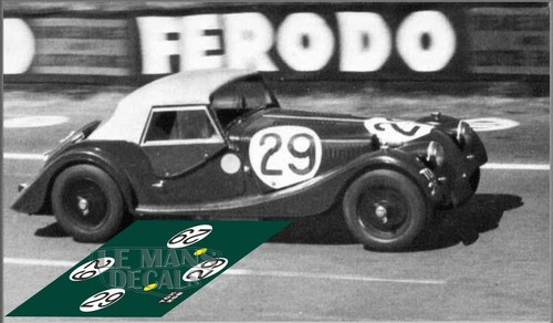 Autocollants morgan plus - autocollants,