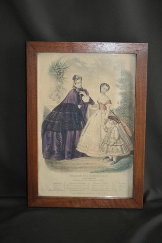 Gravure mode ancienne - gravure,