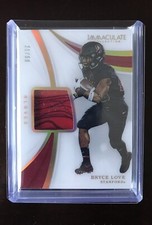 BRYCE LOVE 2019 Immaculate