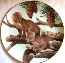 Assiette Porcelaine MARTRE - Porcelain plate MARTENS