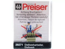 PREISER Aiguilleur avec poste