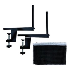 Filet de avec pinces, ensemble de poteaux de serrage pour filet de tennis de