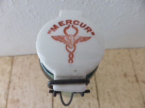Ancienne bouteille mercur - ✨ancienne,