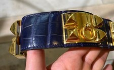 HERMÈS Collier de Chien PM