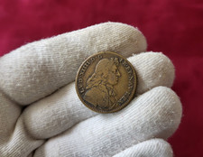 JETON ROYAL LOUIS XIV 1672 - XVIIEME SIECLE - MONNAIES MEDAILLES PIECES