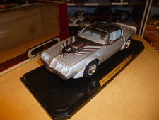 PONTIAC TRANS AM FIREBIRD 1979 ROAD SIGNATURE  1/18