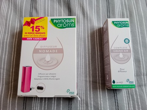Diffuseur nomade complexe - diffuseur,