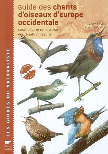 Guide des chants oiseaux - des, d'oiseaux