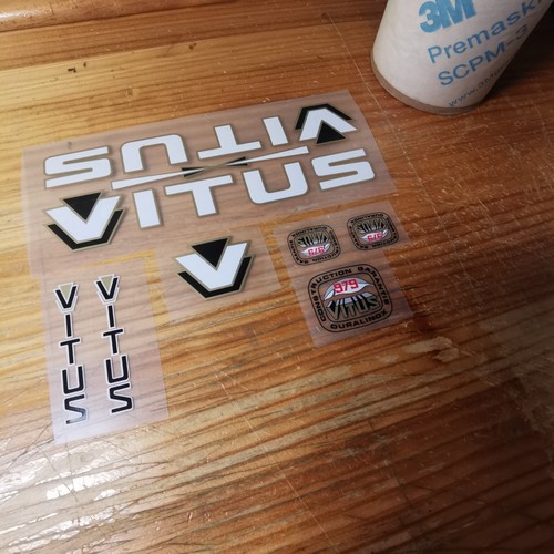 Kit autocollants vitus - kit, d'autocollants