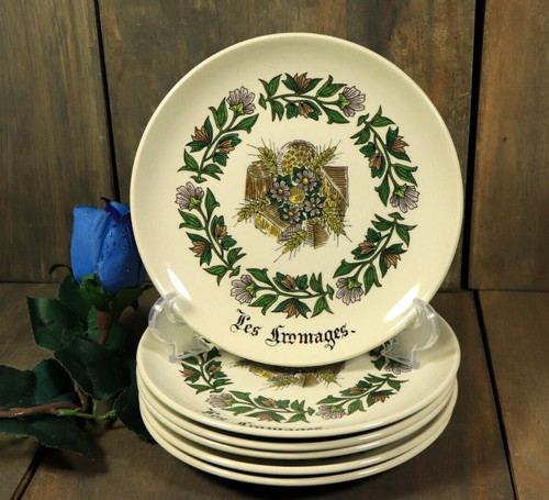 Ensemble assiettes à - 6,