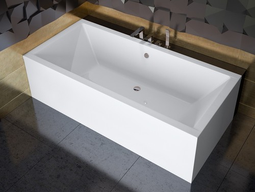 Baignoire rectangulaire 190x90 - baignoire,
