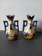 Ancienne paire petits vases - paire, de