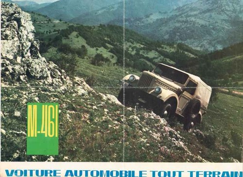 Catalogue brochure aro m461 - catalogue,