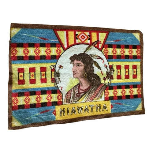 Antique 1910s b12 tobacco felt - 1910s,