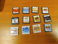 Lot de cartouche de démos officielles nintendo pour DS et 3DS not for resale