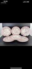 Lot de 6 Assiettes "English