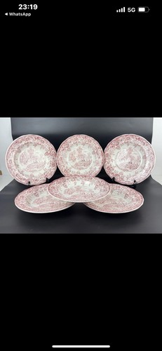 Lot assiettes english - de,
