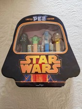 COFFRET DE 4 PEZ  STAR WARS CHRISTAL - DARK VADOR -