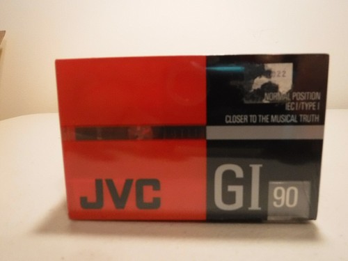 Jvc blank audio cassette tape - audio,