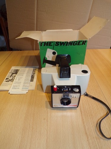 Polaroid land camera - land,