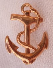 Insigne calot ANCRE Troupes