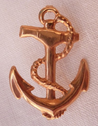 Insigne calot ancre troupes - insigne,