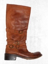 DONNA PIU Bottes Zippées Cuir