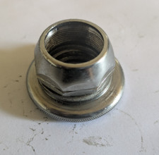 Jeu de direction vélo vintage ancien acier chromé