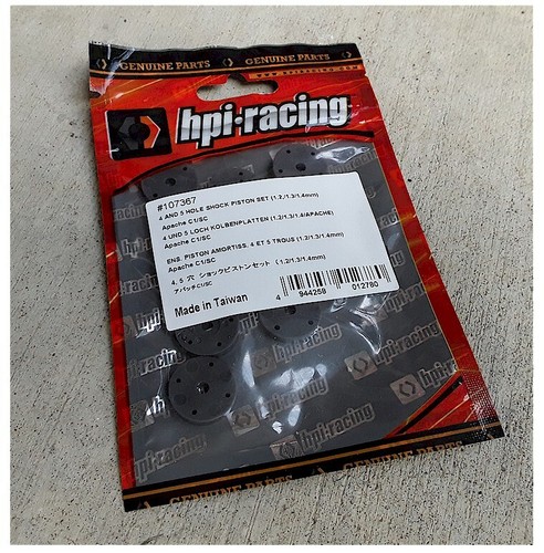 Hpi apache hole shock - hpi, 4&5