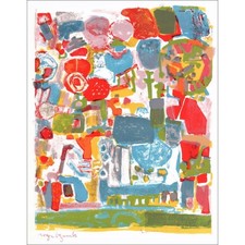 BEZOMBES Roger - Lithographie