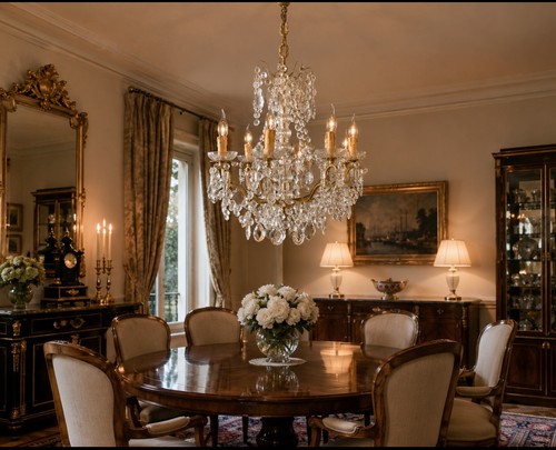 Lustre style louis xv - 8l,