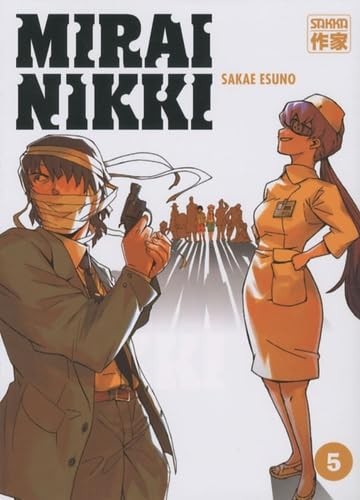 Mirai nikki esuno - mirai,