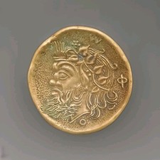 Ancienne Coupelle Bronze Max