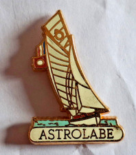 PIN'S LALANDE - Voilier Astrolabe
